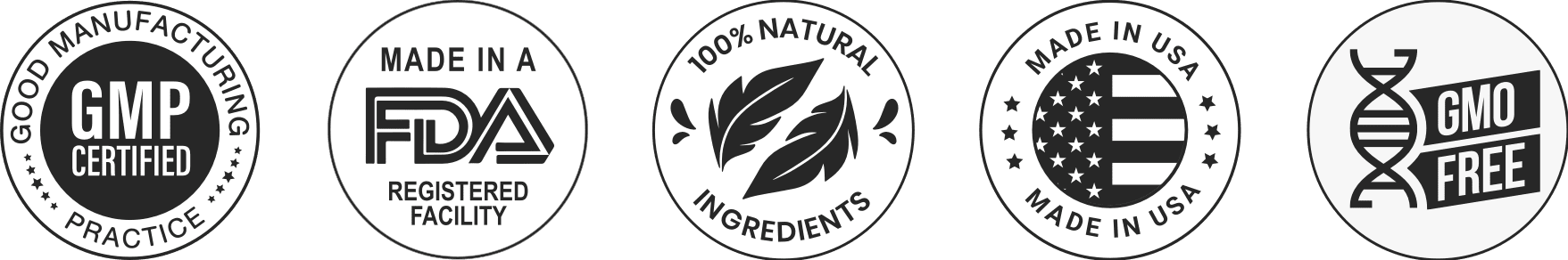 quality certifications