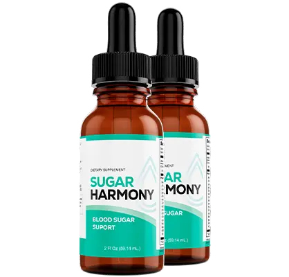 SugarHarmoney supplement bottles